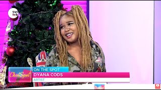 I was the only girl in #Wakadinali. It was alot of pressure- Dyana cods artist
