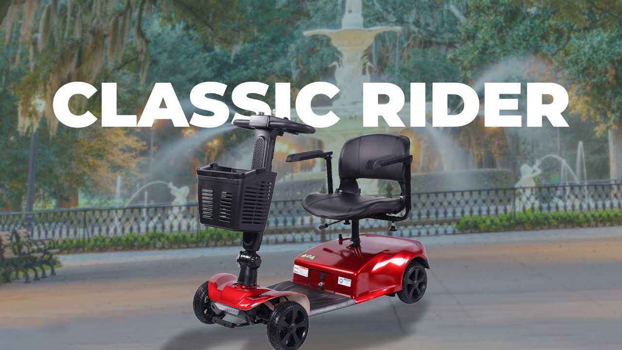 Classic Rider - The Mobility People - YouTube