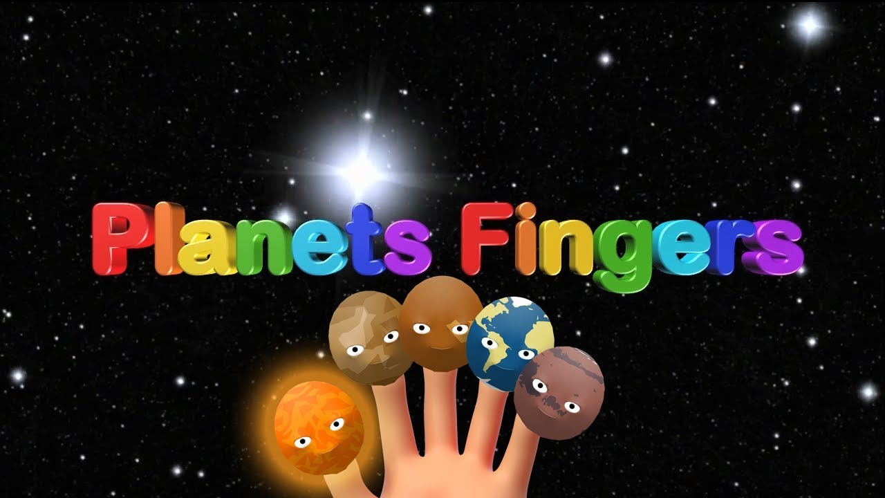 Fingers 🌝 Right hand Finger Play Song Nursery Rhymes Song
