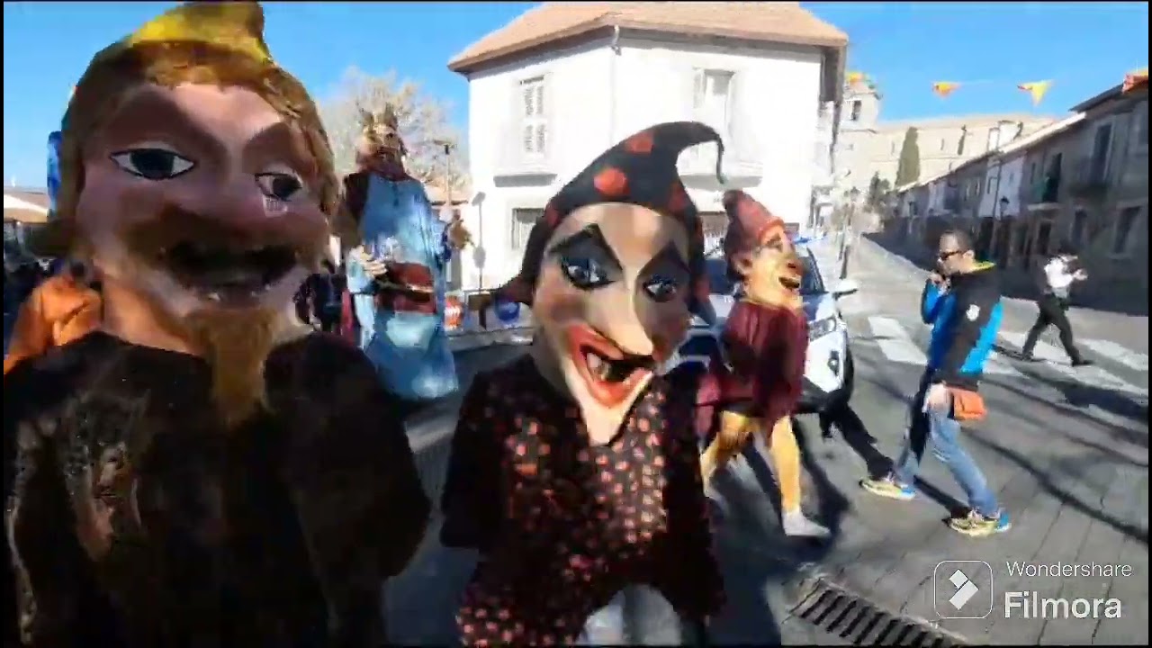 fiestas San Blas de Valdemorillo 2024🎺🥁🎼🎢🎡🎠🎇🎆🎉🎷 🔴(Amparito roca)