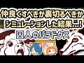 【狼が潜むこの社会でどう振る舞うべきか?】囚人のジレンマをシミュレーションした結果からわかった最強の戦略!n回繰り返し天下一武道会 ゲーム理論のパラドックス