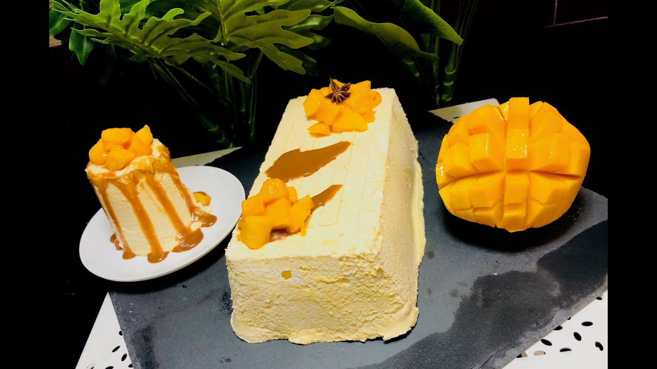 glace a la mangue