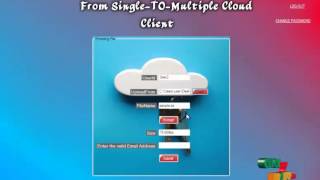 Final Year Projects| An Approach Secret Sharing Algorithm in Cloud Computing Security over Single