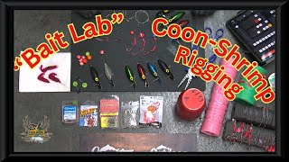 "BAIT LAB" How-To Rigging Coonshrimp for Steelhead