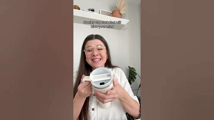 Stanley cup hack 🤯