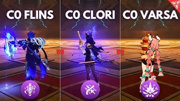 Who is the BEST ELECTRO?? Flins DMG Showcase ! [ Genshin Impact ]