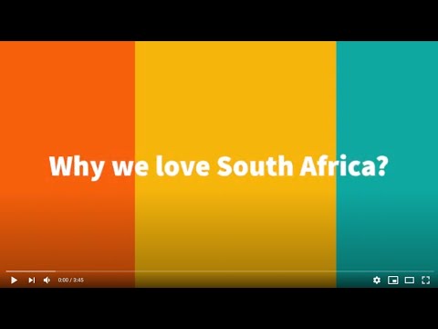 an essay of why i love south africa
