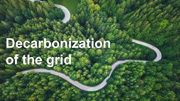 Brightest Bulbs: Decarbonization of the grid electricity
