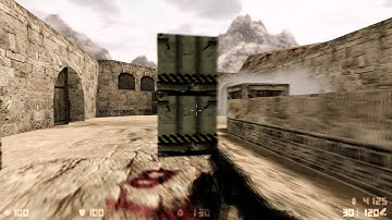 CS: Mp5 Ace On De_Dust 2