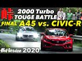 〈ENG-Sub〉FK8シビックR vs.AMG A45 峠最強伝説 2リッターターボクラス決勝戦【Hot-Version】2020