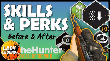 The ULTIMATE Skills & Perks Guide 2025!!! - Call of the Wild