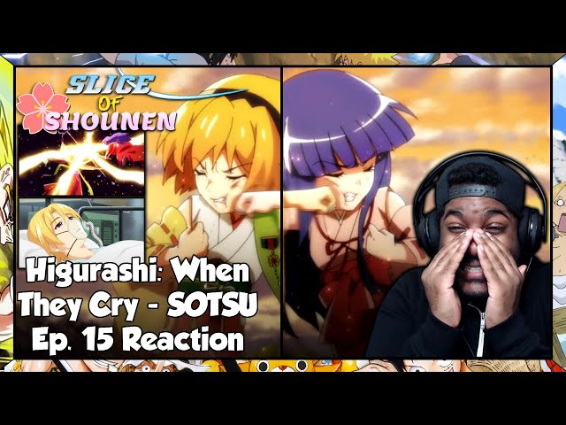 Higurashi no Naku Koro ni – SOTSU – 15 (End) and Series Review