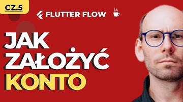 Flutter Flow  - jak założyć konto na Flutter Flow - odc.5 darmowego szkolenia