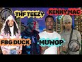 THF Teezy Federal PC & Oblock Members Try To Kill Him In Prison/Muwops Appeal/Duck Death Footage