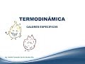 Calores Específicos (con ejemplos) - Clase 8 Termodinámica