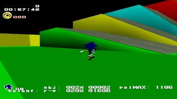 Sonic Adventure 2: Battle - Test Level and Debug Mode