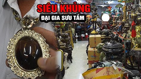 HÀNG ĐỘC CHỢ ĐỒ CŨ VP gặp ông chú toàn ĐỒ KHỦNG trên người #docuhanoi