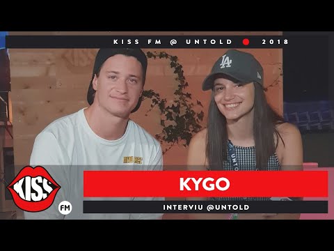 Interviu KYGO @ UNTOLD 2018