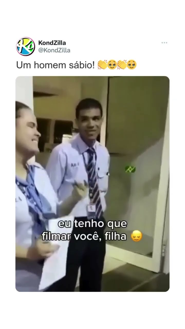 + respeito, tá?! ???