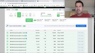 Bridge the Gap DFS Episode 16: Get Better at DFS by Playing in Smaller Contests & on Smaller Sites