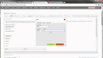 Adding Content Using CKEditor with Drupal 7
