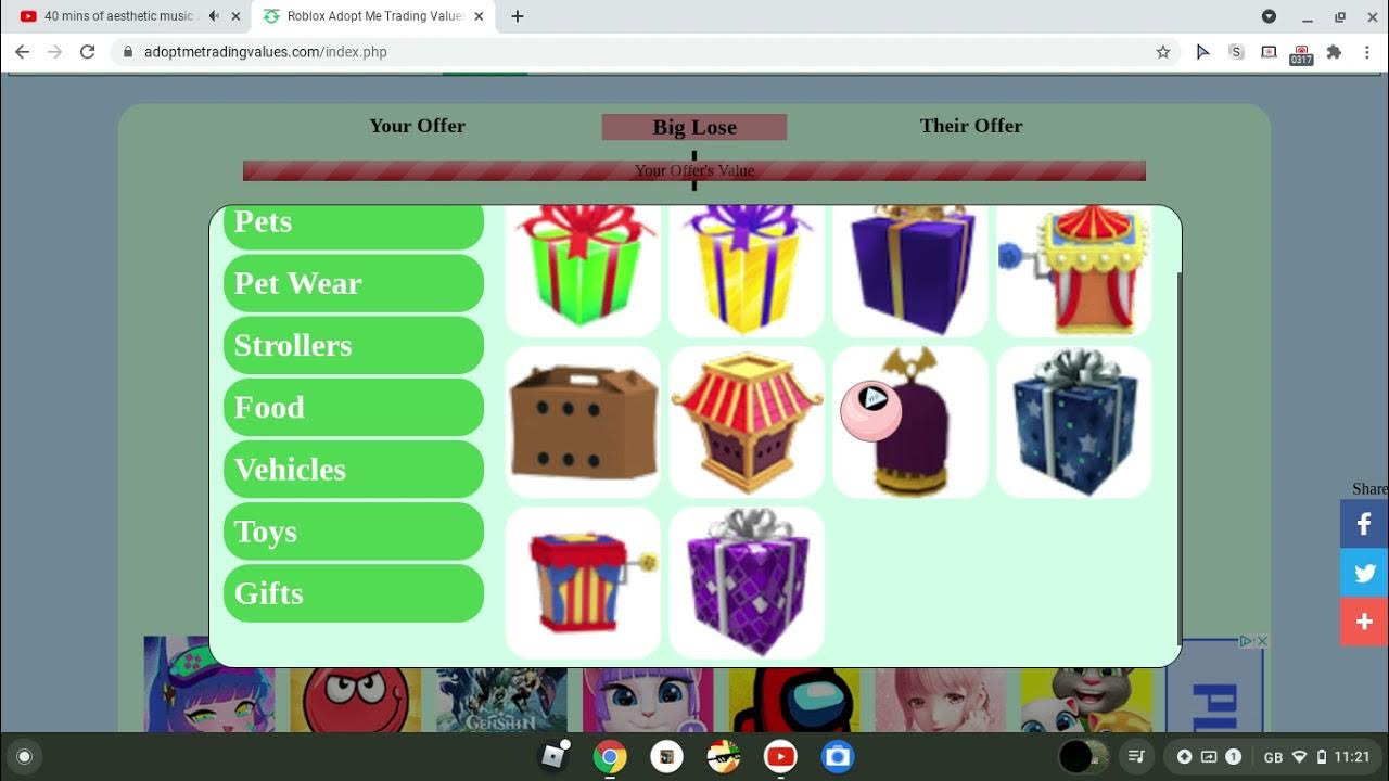 Adopt Me News! ❄️🎄 on X: Adoptmetradingvalues website Is NOT a reliable  source for trades! The values are way off there. Please rely on the  community's values, not what only 1 person