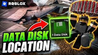 How To Complete The Data Disk Mission In Roblox Wanted Game?