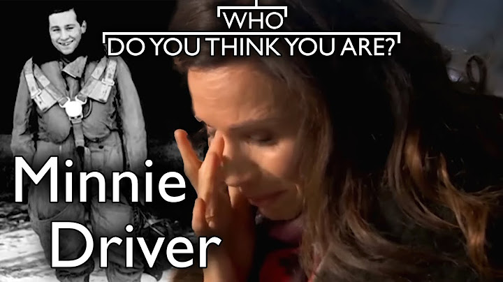 Minnie Driver in Tears Over Her Father's WWII Heroism! | Who Do You Think You Are?