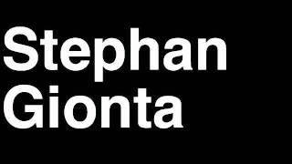 Download lagu How to Pronounce Stephan Gionta New Jersey Devils NHL Hockey Player Runforthecube How to Pronounce Stephan Gionta New Jersey Devils NHL Hockey Player Runforthecube