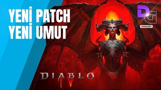 Podcast: Diablo 4'te son durum ve gelecek büyük patch değerlendirmesi, POE, Last Epoch vd. ARPGler