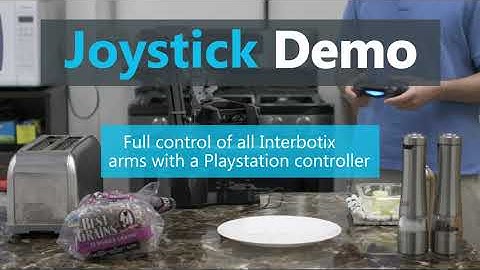Joystick X-Series Arm Demo