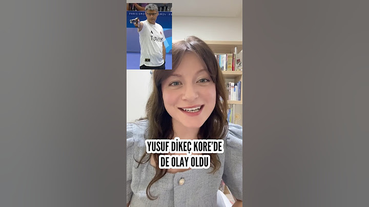 Kore’de Yusuf Dikeç Olay Oldu