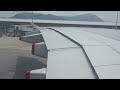 British Airways BA025 A380 Landing into Hong Kong | 2015-Apr-7