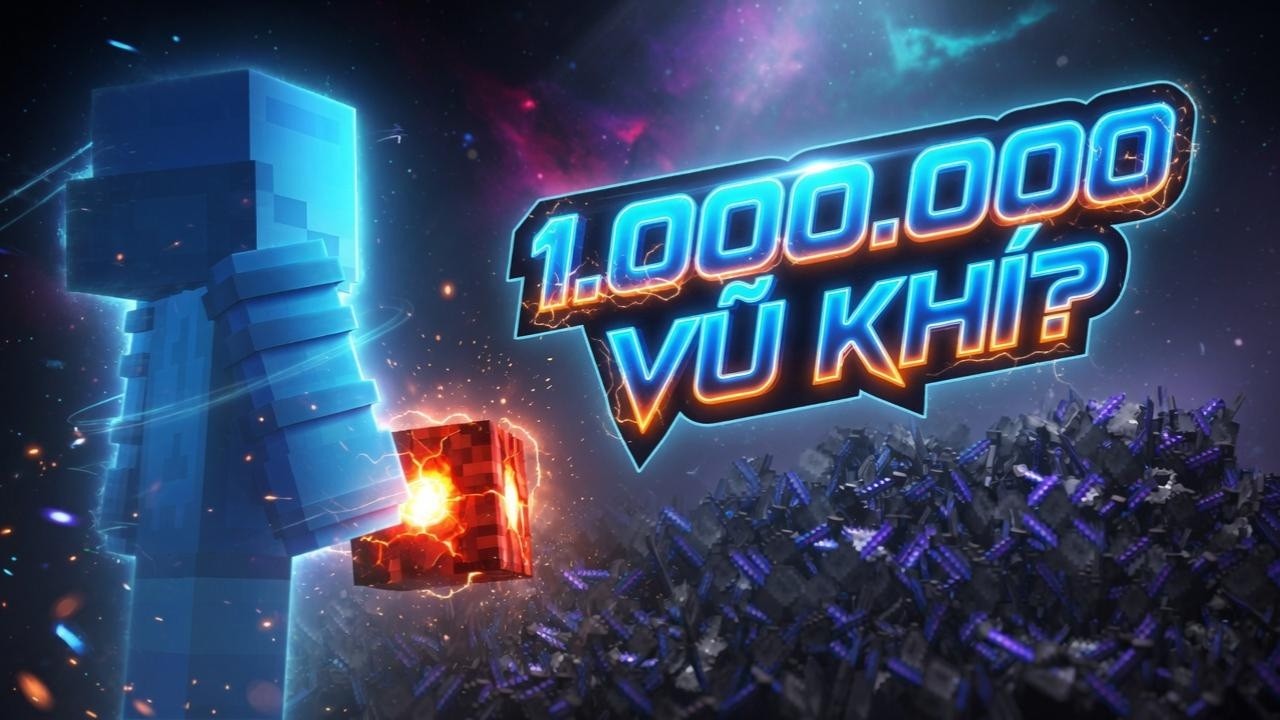 Tôi Đã Cướp Toàn Bộ Vũ Khí Của Server Này... Rồi Bị Phản Bội