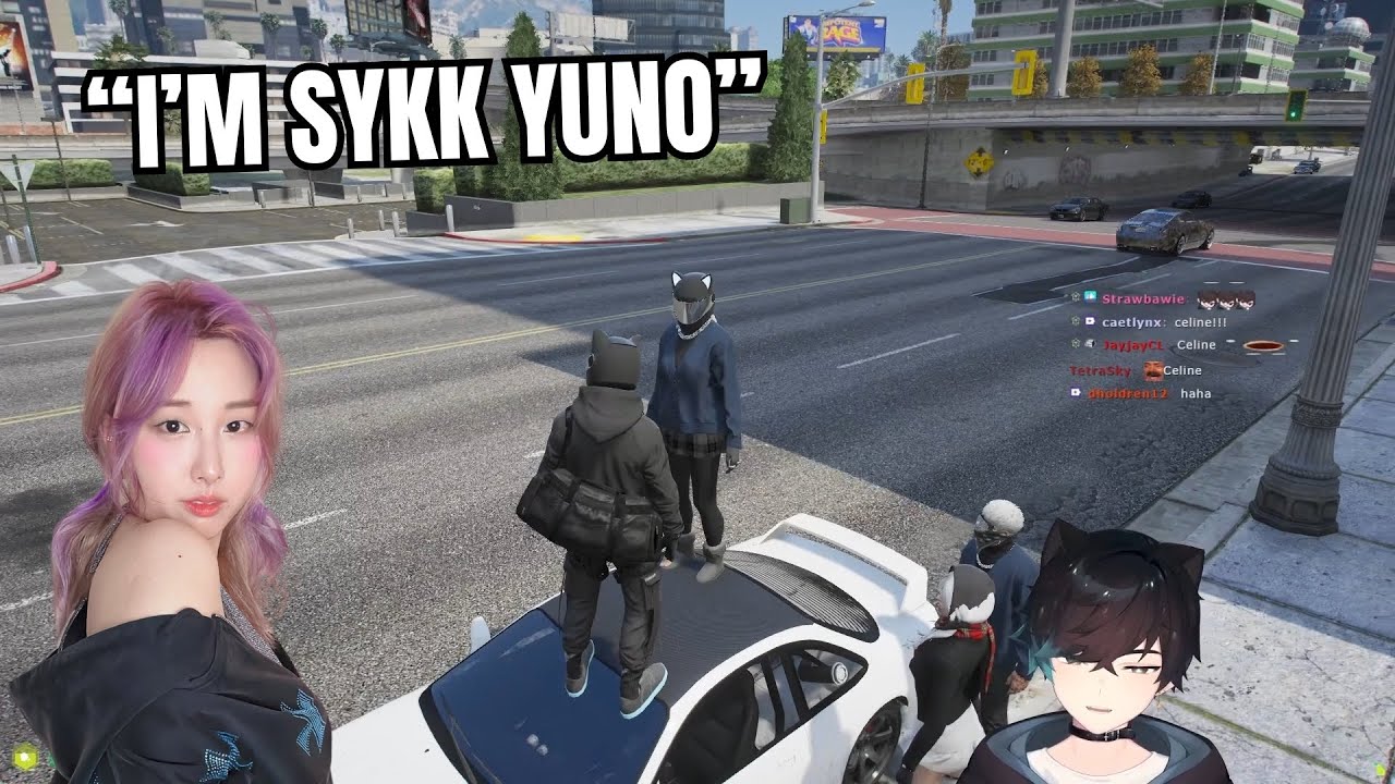 Yuno Sykk MEETS Smitty Star | NOPIXEL 4.0 GTA RP