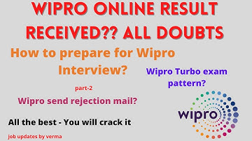 Wipro result out ?? Wipro NTH 2022 mostly FAQs? All doubts cleared