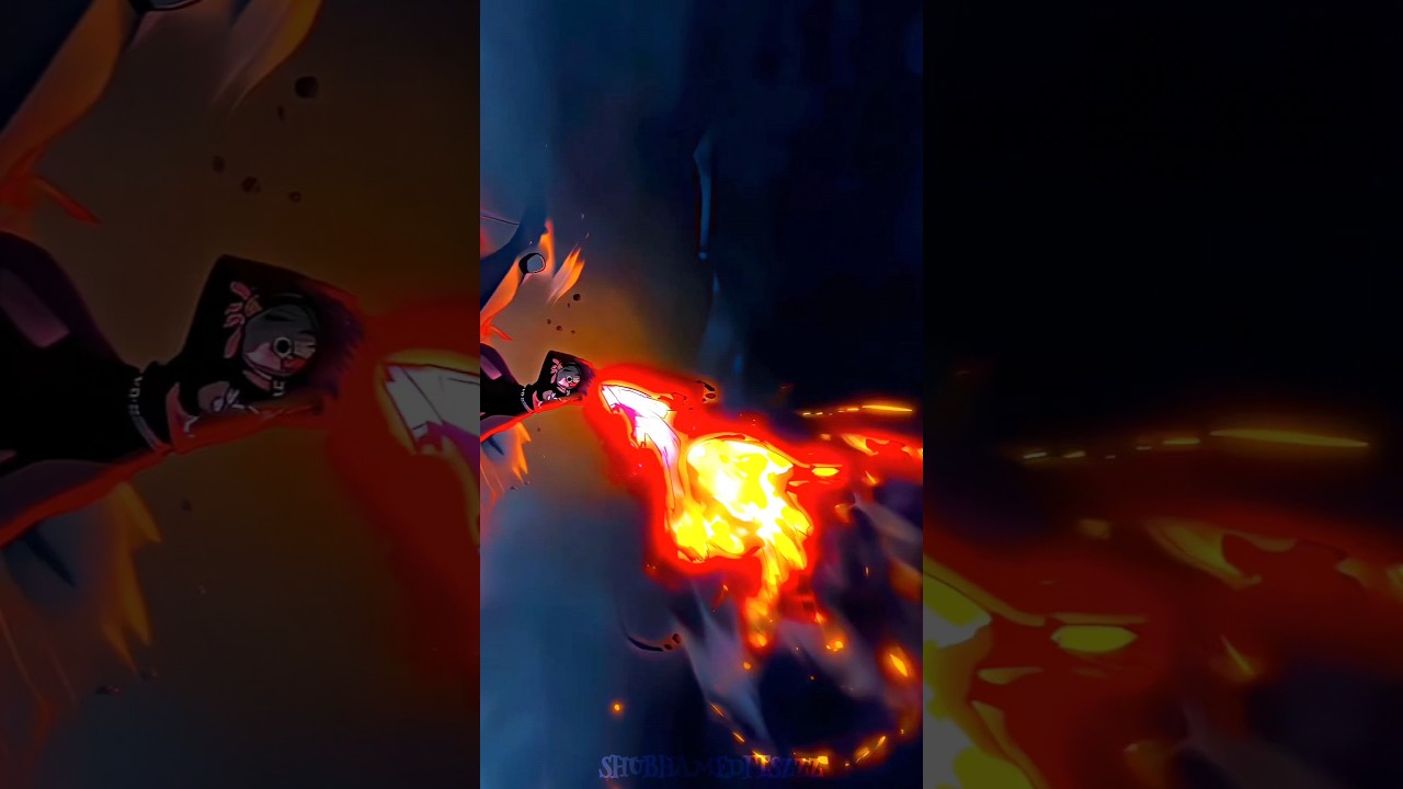 TANJIRO KAMODA edit [Demon slayer 🔥] #avm  #anime #animeedits#amvedit #amv