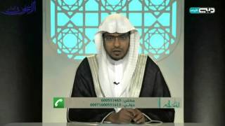 ساعة الإجابة من يوم الجمعة - الشيخ صالح المغامسي