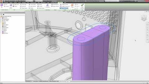 Autodesk Inventor - Features - Plastic Parts Design
