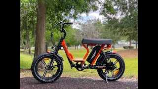 ADDMOTOR ebike review - Check it out! =)