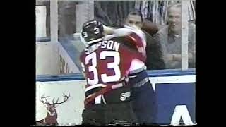 Reid Simpson vs Kelly Chase - Feb 12, 1997