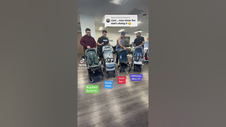 Travel stroller folding competition is back! Who do you think won? #nuna #uppababy #joolz #bugaboo