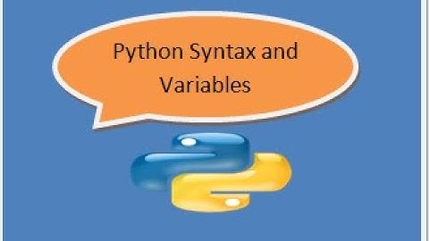 #3 Python Tutorial for Beginners | Python Syntax| Python Variables| Programming Packs
