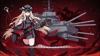 Azur Lane - Iron Blood Bismarck leads The Line Cannons Wake The Storm Ai Rock & Roll War Song