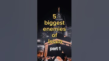 5 Biggest Enemies Of Islam ☪️ Pt-1 #islam #enemy #shorts