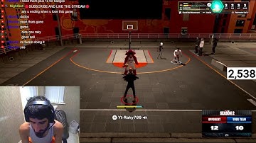 🔴YOO! COMP POSTSCORER STREAKING IN TOXIC ANTE-UP🔴 NBA 2K26 LIVESTREAM + REACTIONS! PULL UP🔴