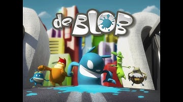 4k 60 fps - DE BLOB | STORY WALKTHROUGH PART 1 | PS4 PRO