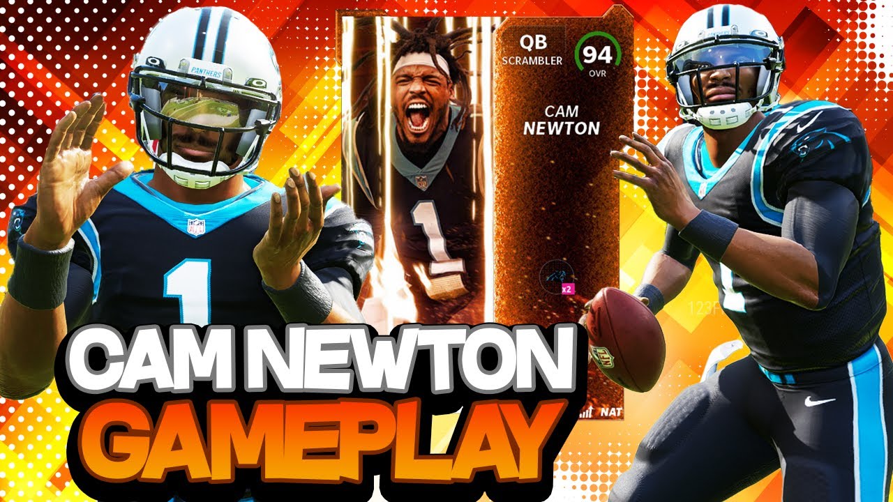 *FREE* CAM NEWTON CAN DO EVERYTHING (2+TD'S) MADDEN 22 ULTIMATE TEAM GAMEPLAY!