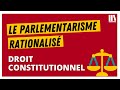 Le parlementarisme rationnalis droit constitutionnel