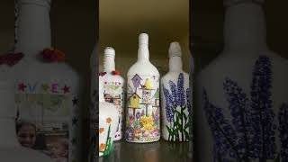 Bottle Decoration part 1